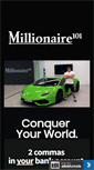 Mobile Screenshot of millionaire-101.com